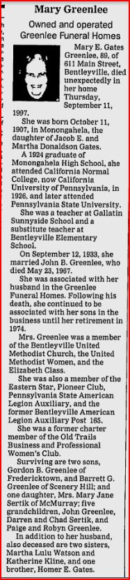 Mary Greenlee